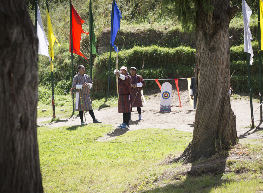 Changlimithang Stadium and Archery Ground