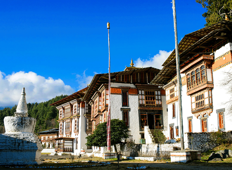 Kurjey Lhakhang Monastery