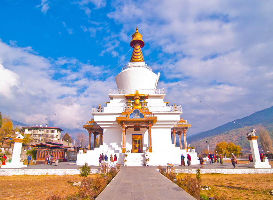 The Memorial Stupa