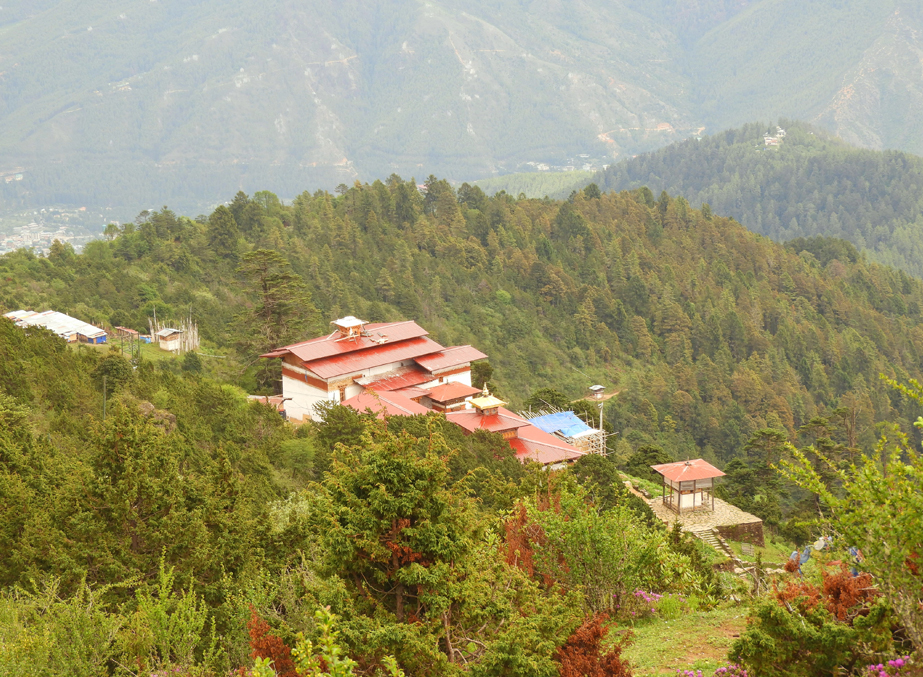 Phajoding Monastery