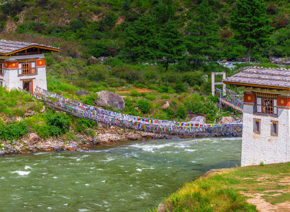 bridges of Bhutan