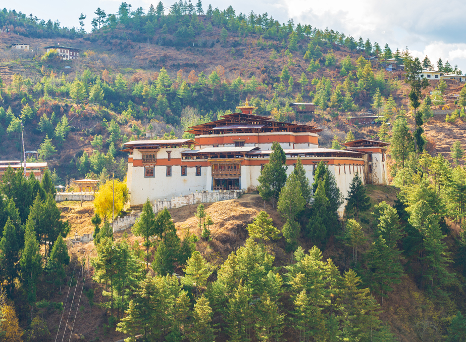 Simtokha Dzong bhutan
