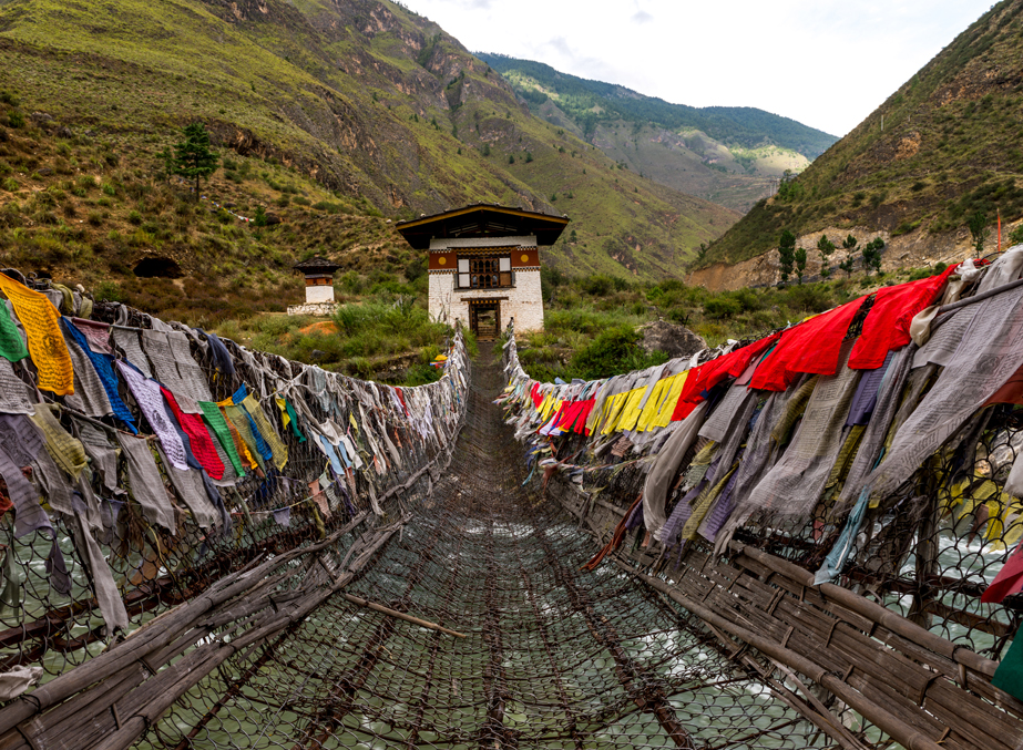 Tamchoe Monastery paro