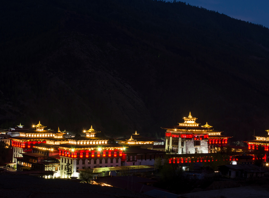 Trashi Chho Dzong bhutan