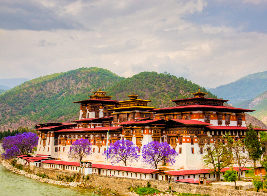 the Punakha Dzong
