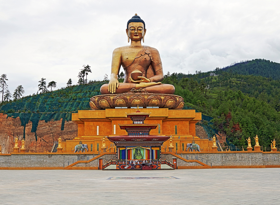 buddha point bhutan