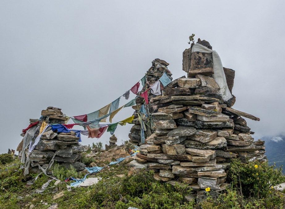 Cross the Chele La Pass