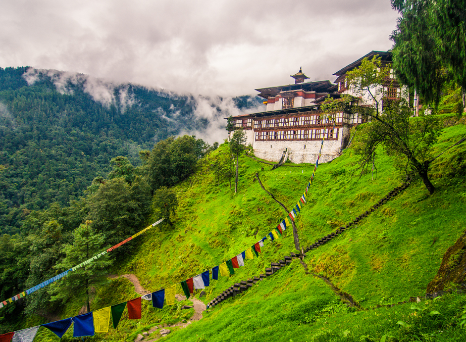 cheri gompa thimphu bhutan