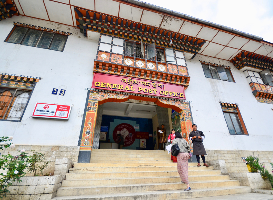 general post office bhutan