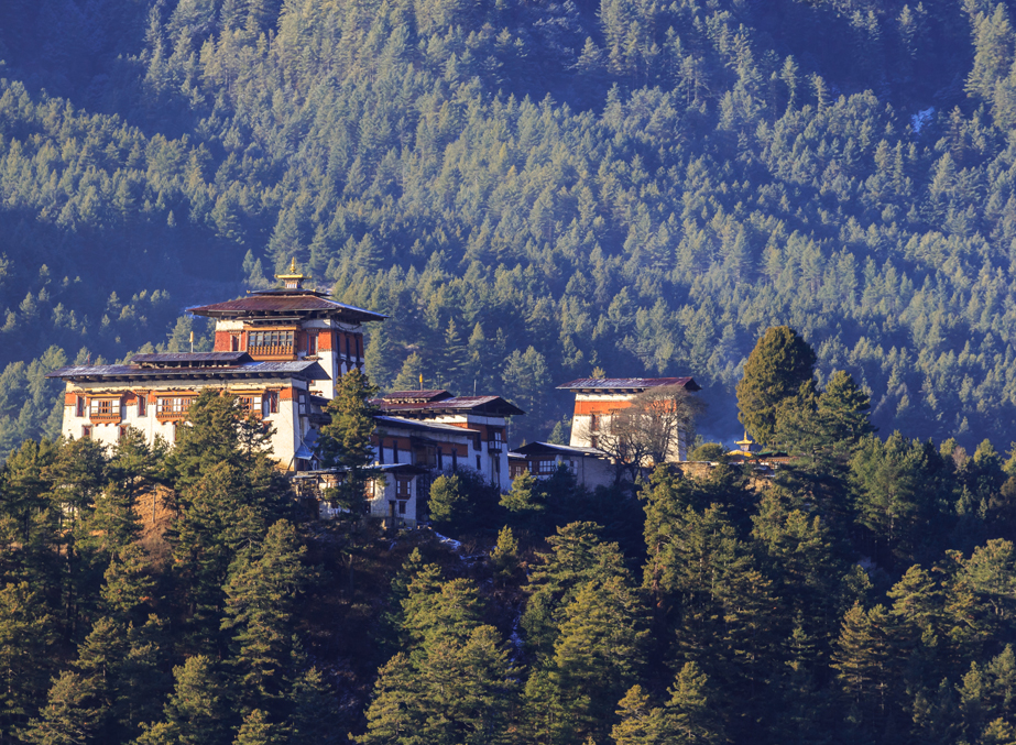 Attain Mental Solace at Jakar Dzong