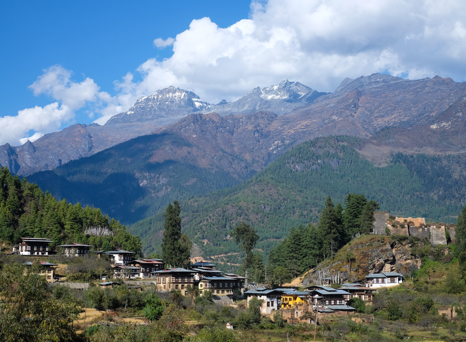 bhutan road trip from guwahati