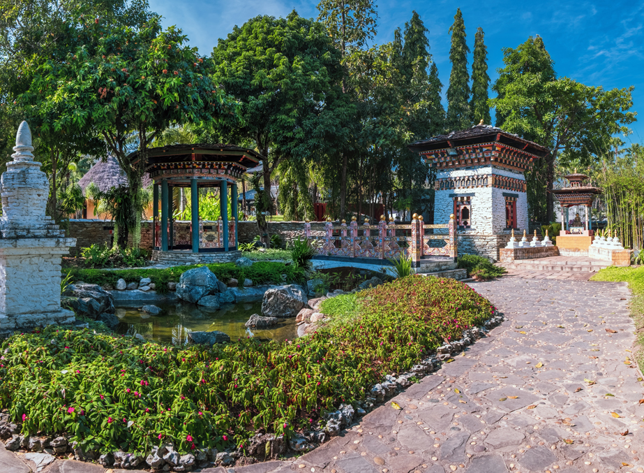 royal botanical garden bhutan