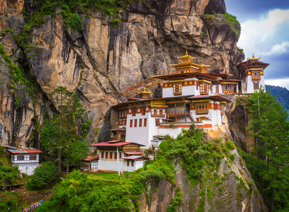 Tiger's Nest in Paro