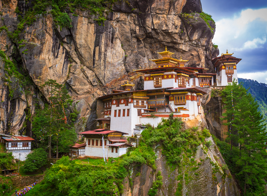 tigers nest paro