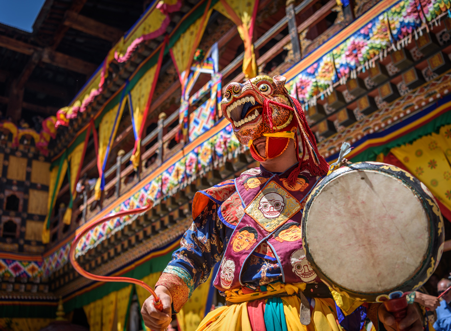 Tsechu Festival in Paro