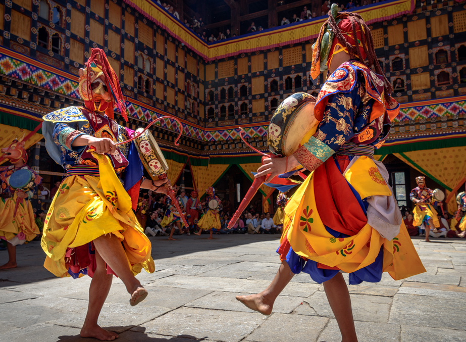 Punakha Drubchen festival