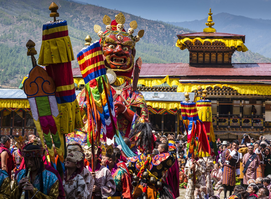 bhutan tours in march