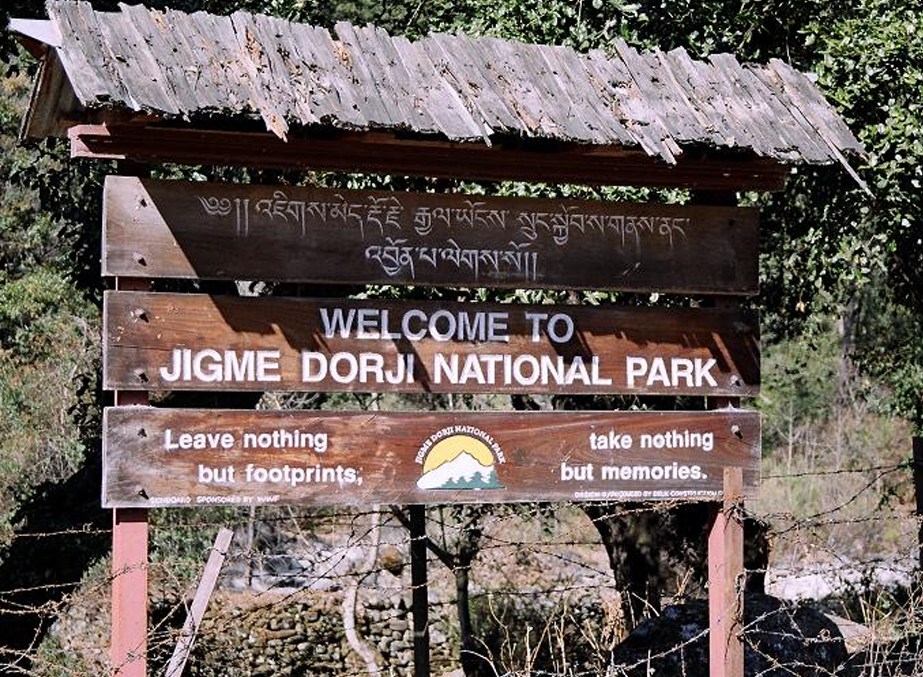 Jigme Dorji National Park