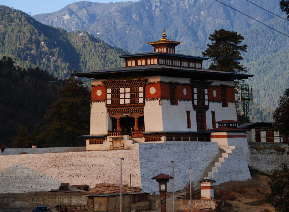 Dechen Phrodrang Monastery