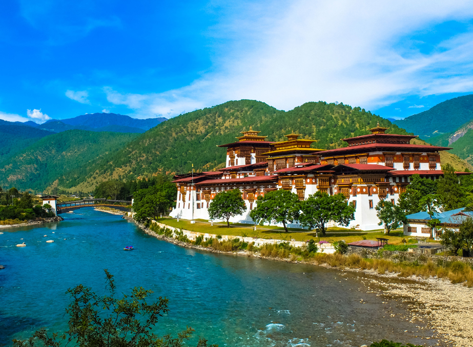 places to visit in bhutan in april