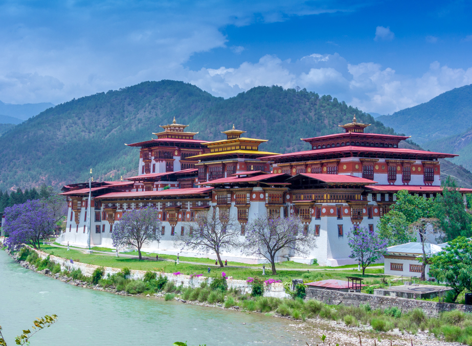 bhutan country tourist places