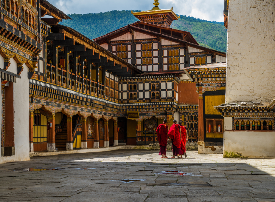 bhutan tours in march