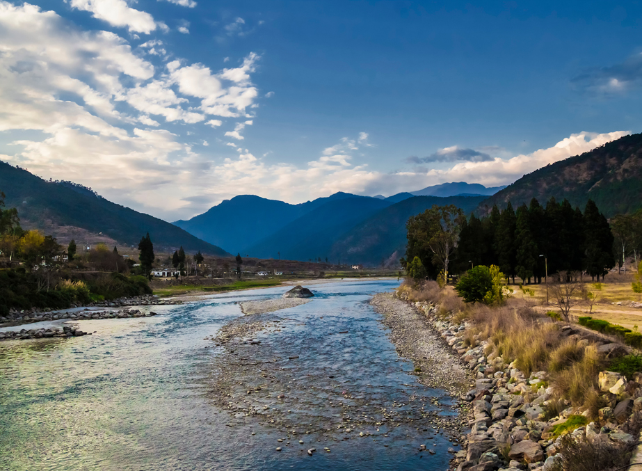 April in Bhutan