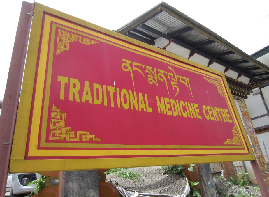 traditional medicine center