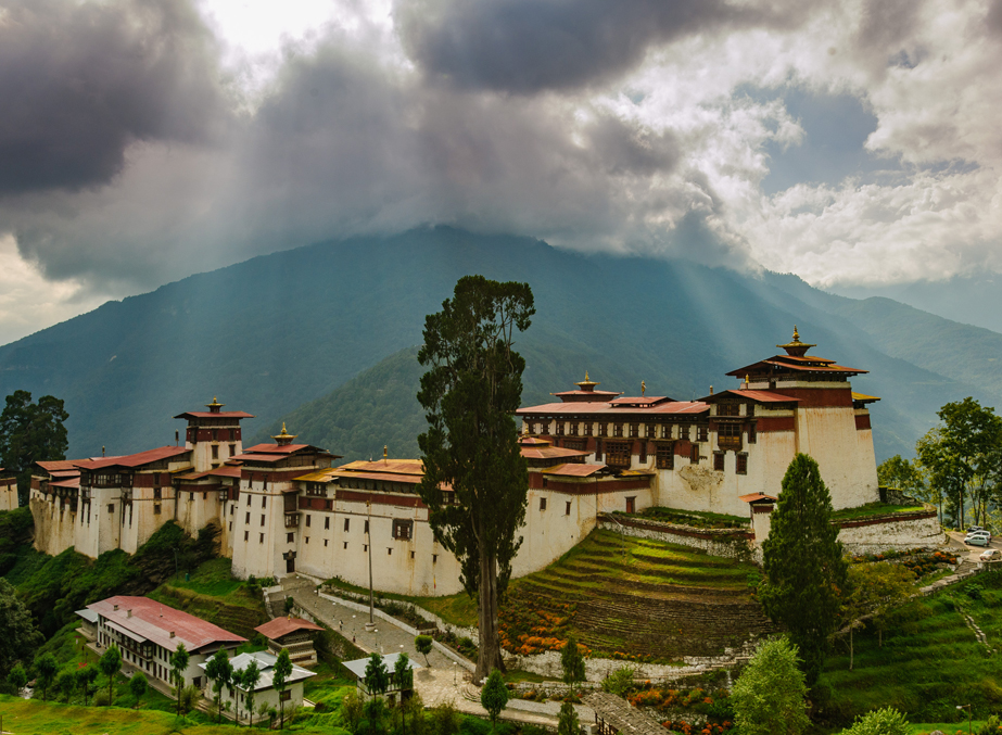 Trongsa Dzong