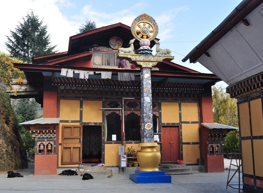 zilukha nunnery bhutan