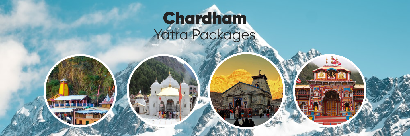 char dham yatra tour package from surat