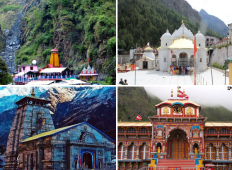 char dham yatra tour package from surat