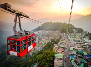 sikkim tourist places lines