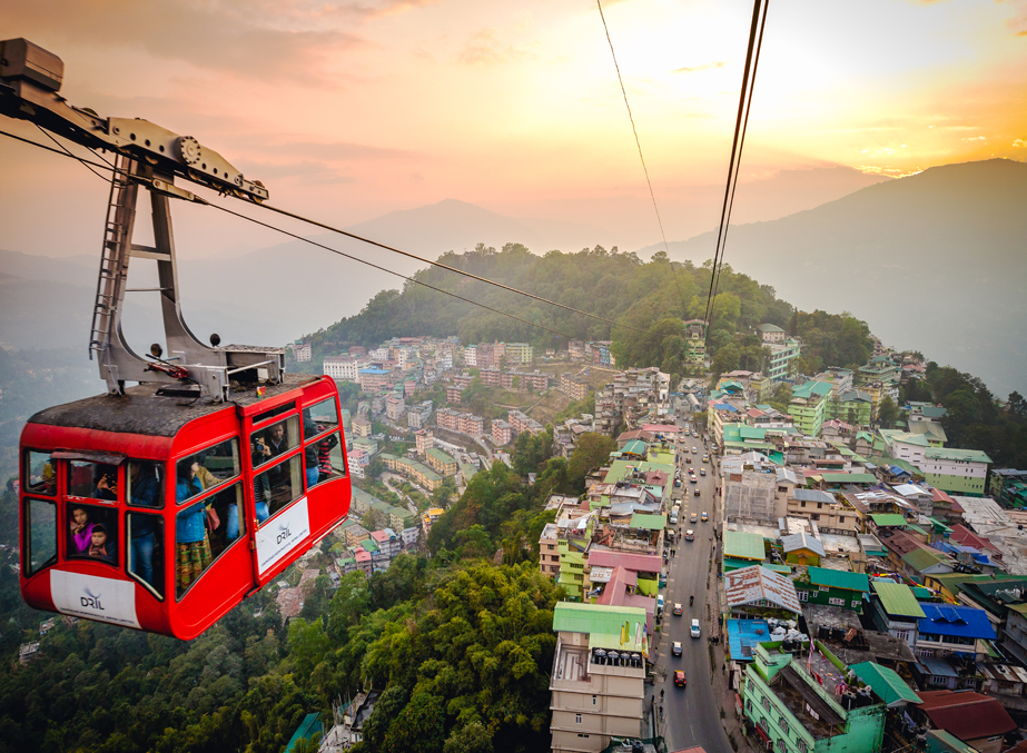 gangtok tourist places name