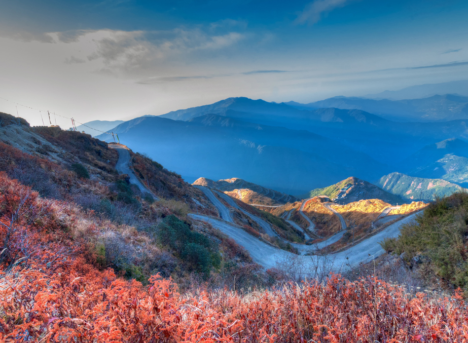 tourism brochure of sikkim