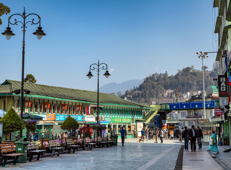 gangtok places to visit in hindi