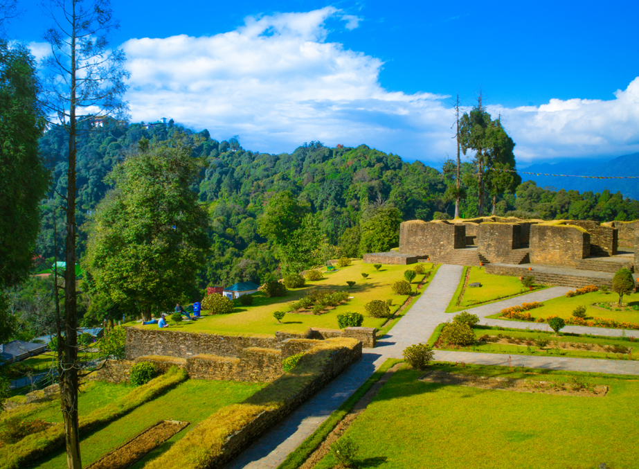 tourism brochure of sikkim