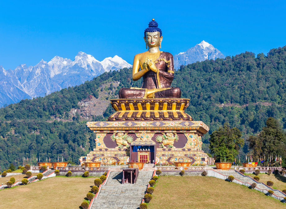 sikkim tourist places in hindi project