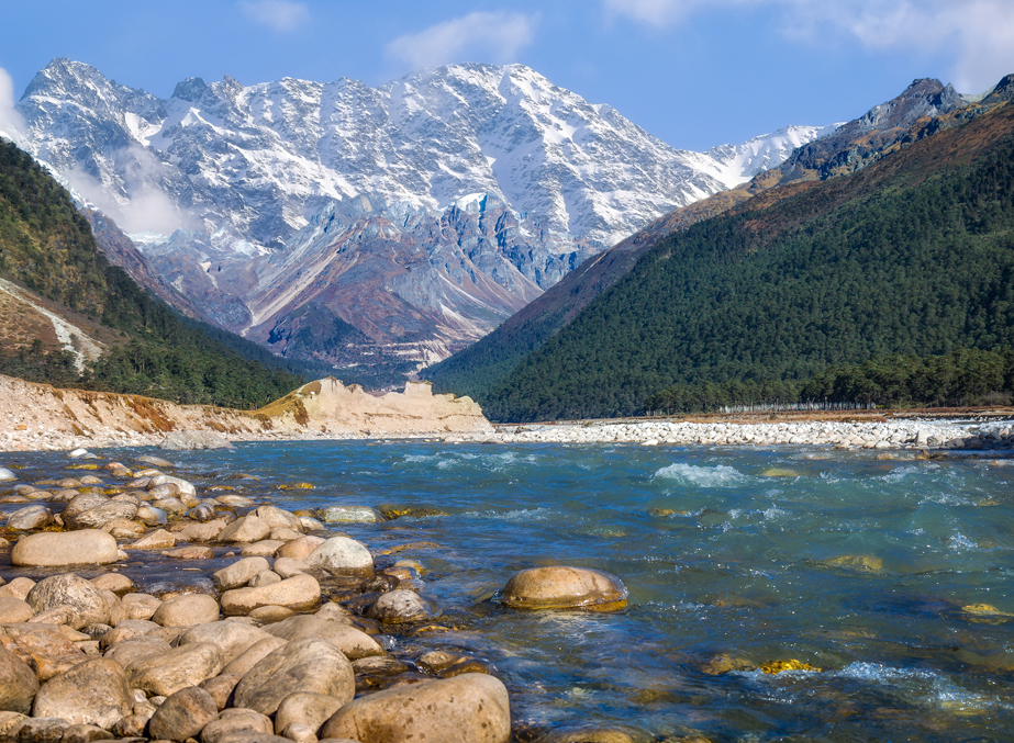 tourism brochure of sikkim