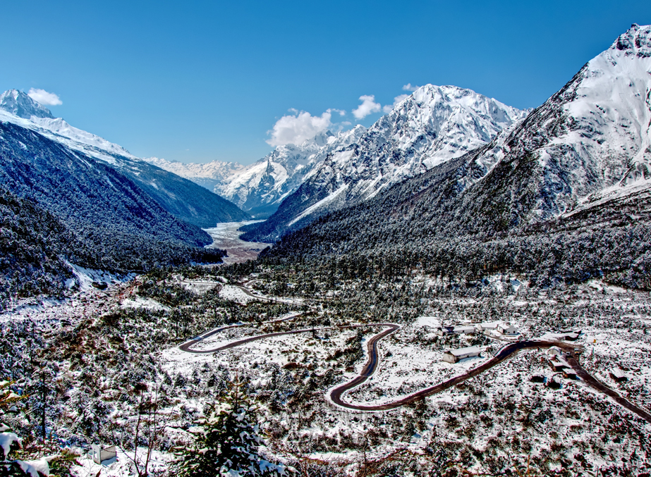 sikkim places to visit in winter