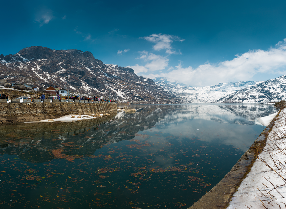 sikkim tourist places tsomgo lake