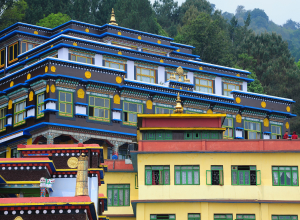 sikkim tourism package tours Hot Air Ballooning