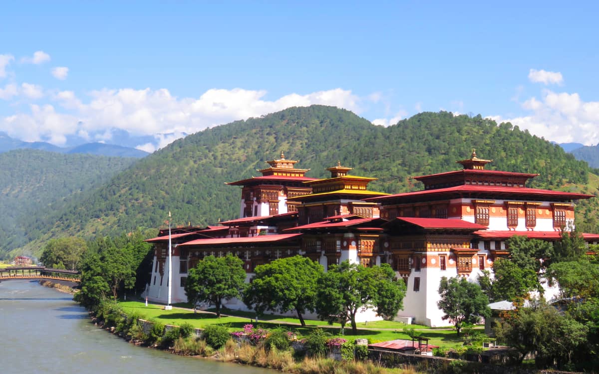 6 Nights 7 days Bhutan Itinerary