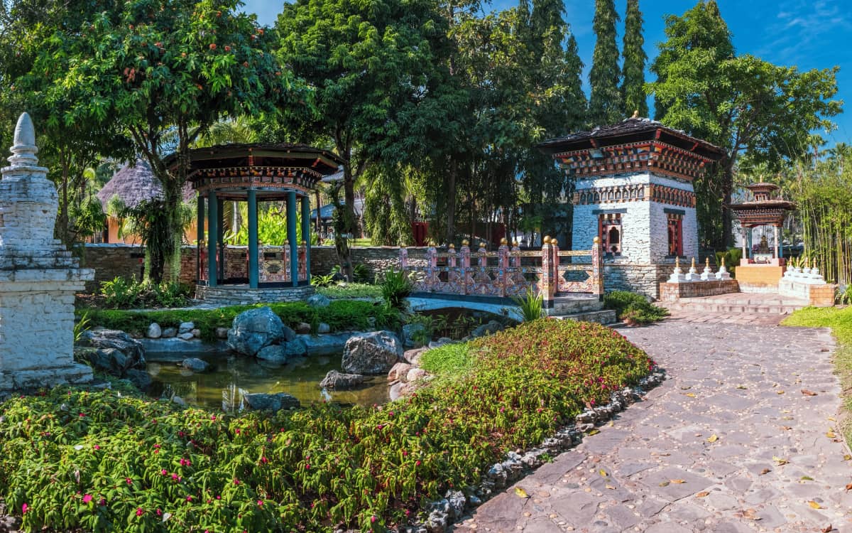 4 Nights 5 Days Bhutan Itinerary