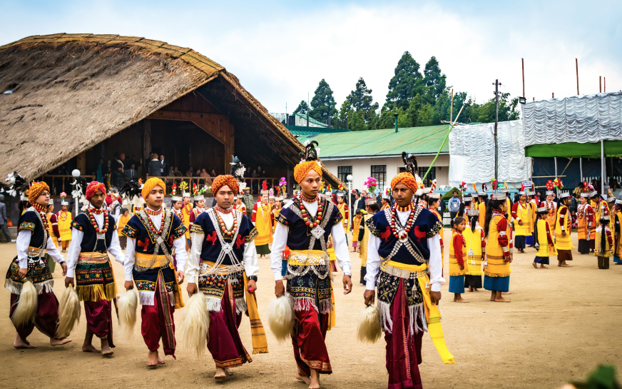 3 Nights 4 Days Meghalaya